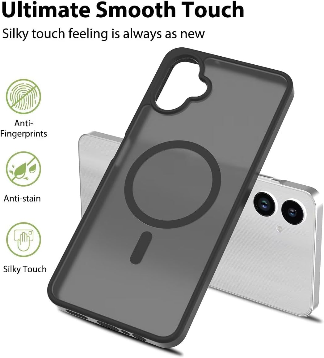 Matte Magsafe Compatible Case for Samsung Galaxy A07
