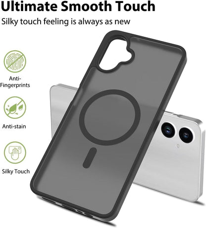 Matte Magsafe Compatible Case for Samsung Galaxy A07