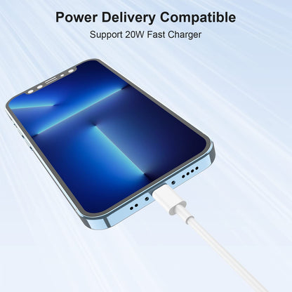 iPhone Compatible Fast Charger Cable 1 Meter Type C to Lightning Cable