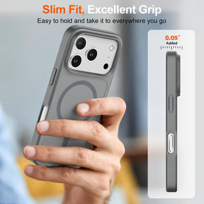 Matte Magsafe Compatible Case for iPhone 18 Pro