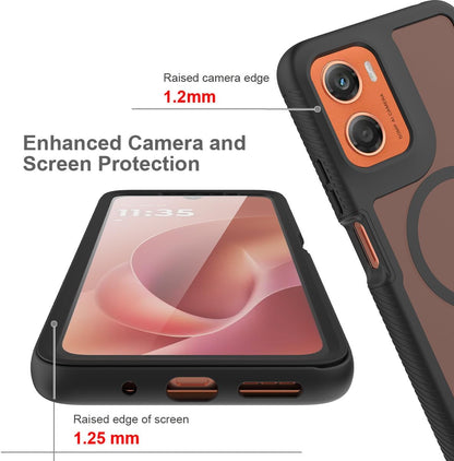 360 Magsafe Compatible Protection Case for Motorola Moto G06