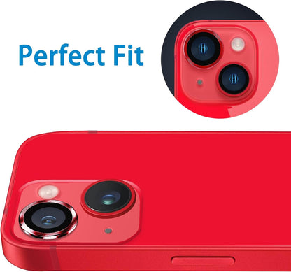 Camera Lens Protector Alloy Frame for iPhone 14 Plus
