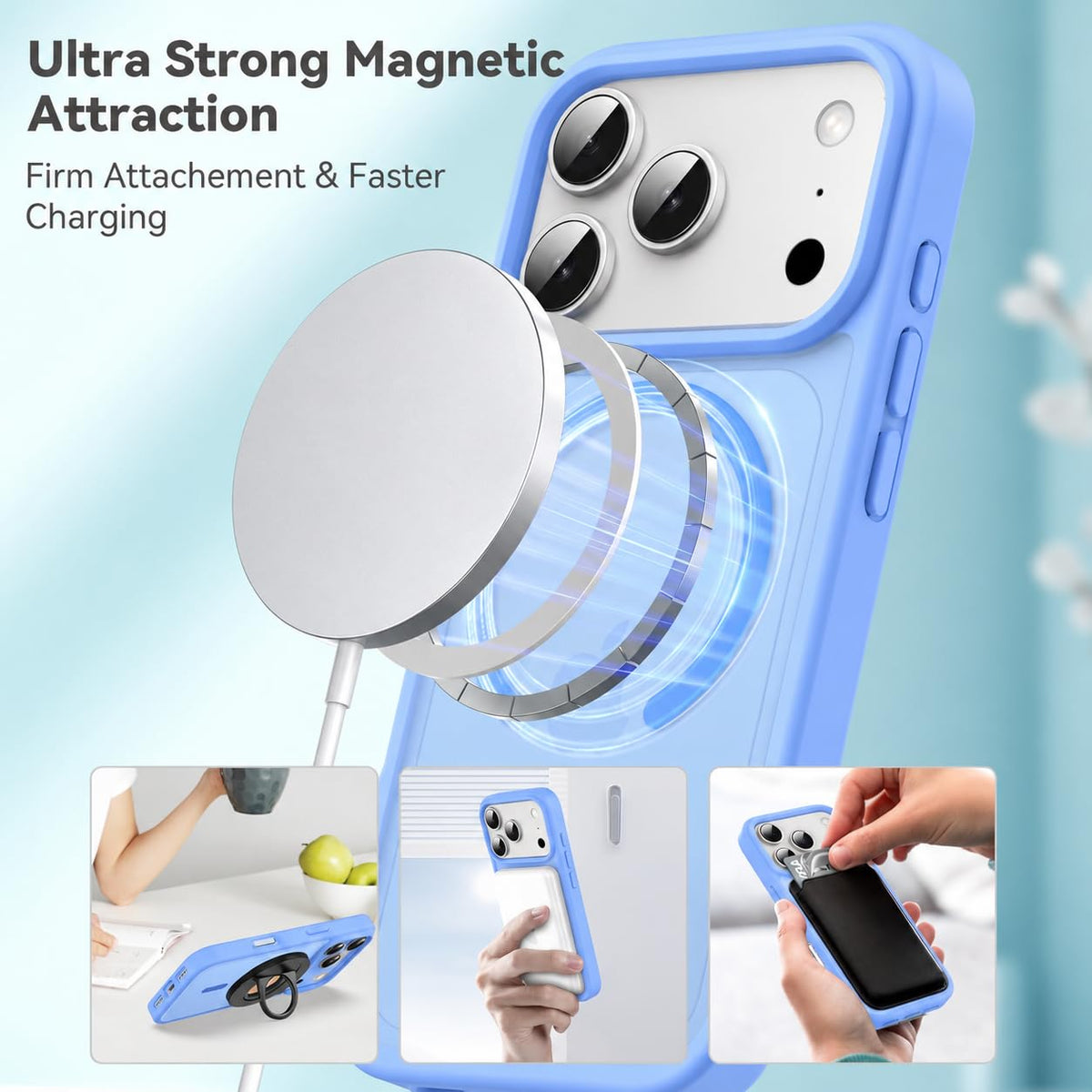 Matte Magsafe Compatible Case for iPhone 18 Pro