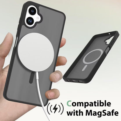 Matte Magsafe Compatible Case for Samsung Galaxy A07