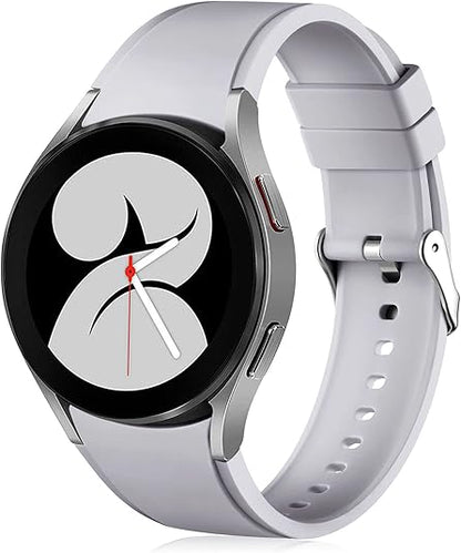 Classic No Gap Rubber Strap for Samsung Galaxy Watch FE