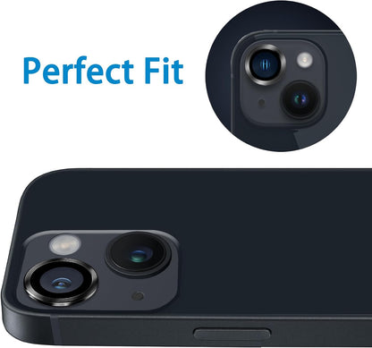 Camera Lens Protector Alloy Frame for iPhone 14 Plus