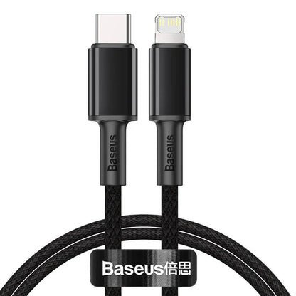 USB-C to Lightning cable 2m 20W Baseus High-Density (2m)
