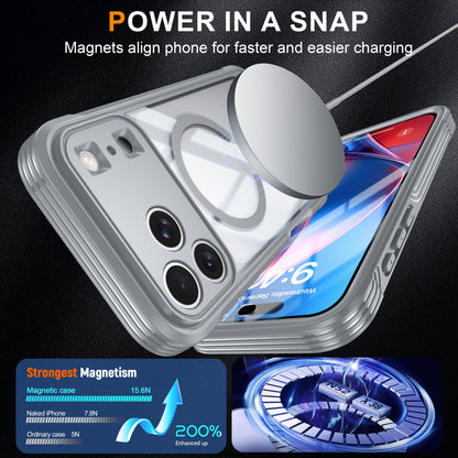 Heavy Duty 360 Magsafe Compatible Case for iPhone 18 Pro Max- SwiftShield