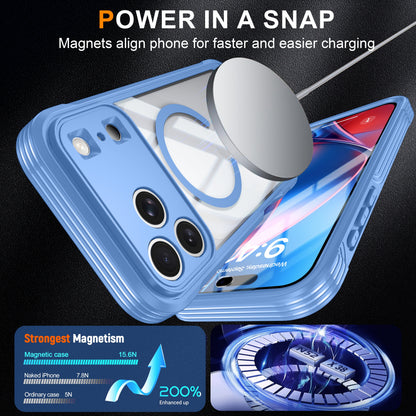 Heavy Duty 360 Magsafe Compatible Case for iPhone 18 Pro Max- SwiftShield