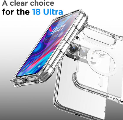 Magsafe Compatible Clear Case for iPhone Duo
