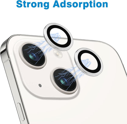 Camera Lens Protector Alloy Frame for iPhone 14 Plus