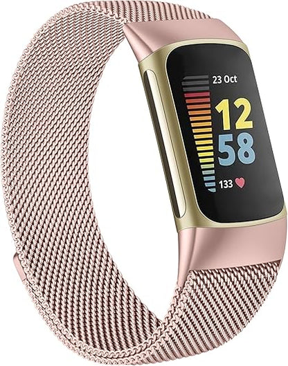 Milanese Strap for Fitbit Charge 6