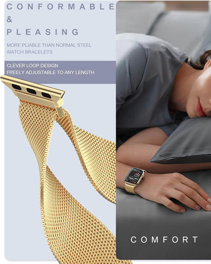 Milanese Strap for Apple Watch Series 8