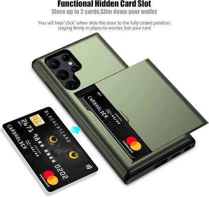 Tough Card Case for Samsung Galaxy S23 Ultra