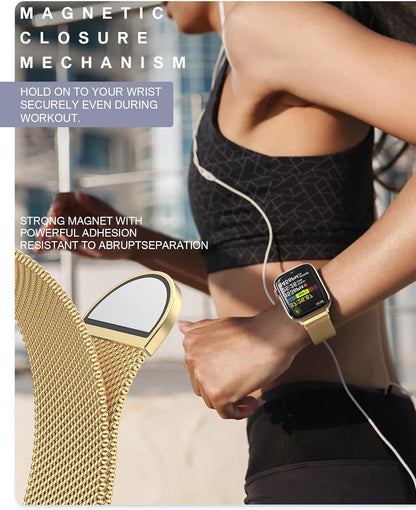 Milanese Strap for Apple Watch Series 8