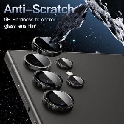 Camera Lens Protector Alloy Frame for Samsung Galaxy S24 Ultra