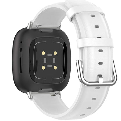 Leather Band for Fitbit Versa 3