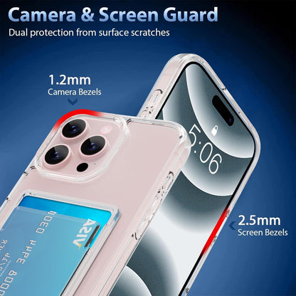 Clear Card case for iPhone 16 Pro Max