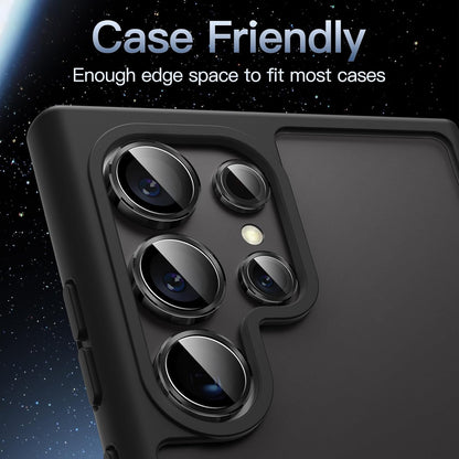Camera Lens Protector Alloy Frame for Samsung Galaxy S24 Ultra