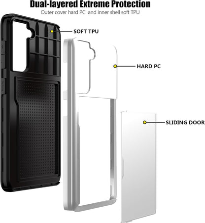Tough Card Case for Samsung Galaxy S21 FE