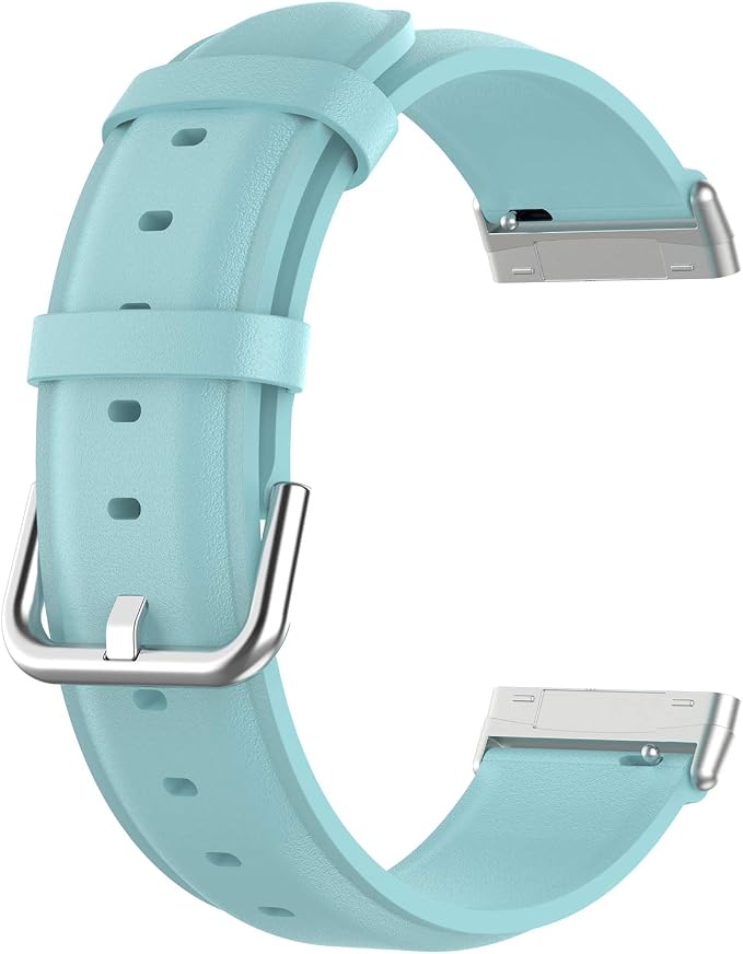 Leather Band for Fitbit Versa 3