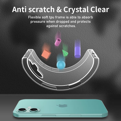 Clear Gel Thin Case for iPhone 16e