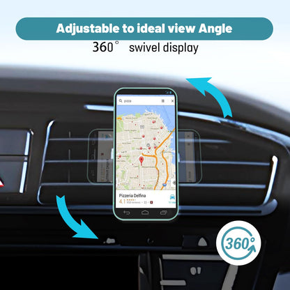 Fast Wireless Magsafe Compatible Car Charger / Holder (15W)