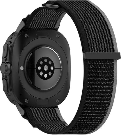 Nylon hook-and-loop Strap for Samsung Galaxy Watch Ultra (2025)