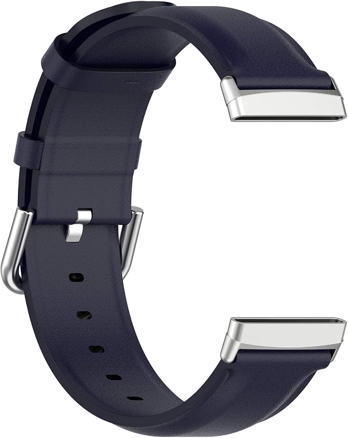Leather Band for Fitbit Versa 3