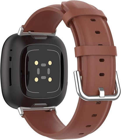 Leather Band for Fitbit Versa 3
