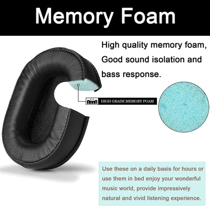Replacement Earpads for Audio Technica MSR7