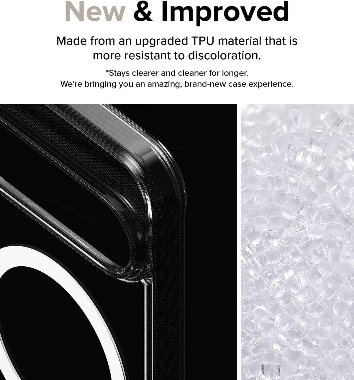 Magsafe Clear Gel Case for Google Pixel 9 Pro