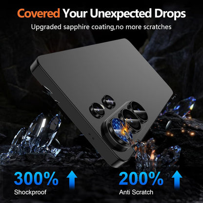 Camera Lens Protector Alloy Frame for Samsung Galaxy S25 Ultra