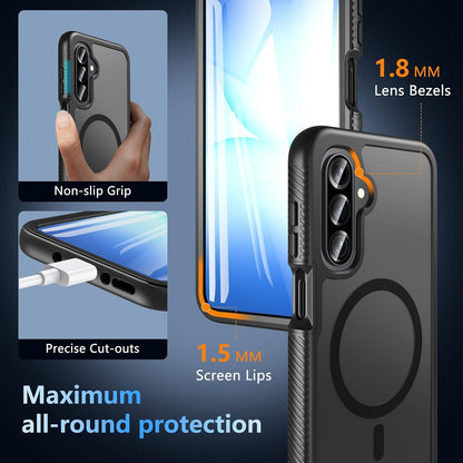 360 Magsafe Compatible Protection Case for Samsung Galaxy A16 4G