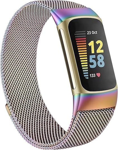 Milanese Strap for Fitbit Charge 6