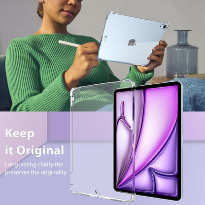 Clear Bumper Case for iPad Air 13" M4 (2026)