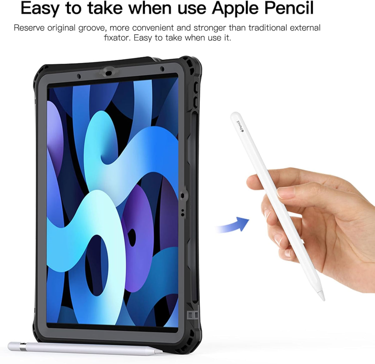 Waterproof Shockproof Case for iPad Air 11" M4 (2026) - Shellbox