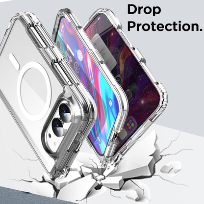 Magsafe Compatible Clear Case for iPhone Duo