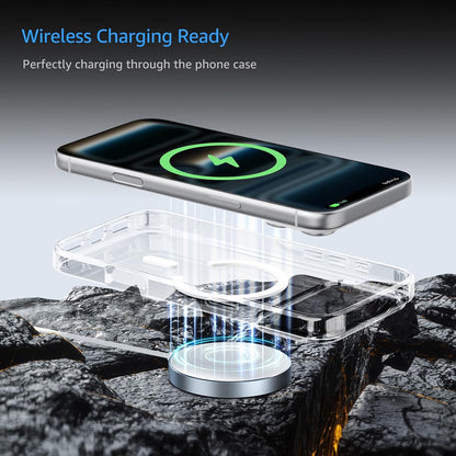 Magsafe Compatible Clear Case for iPhone 18 Pro
