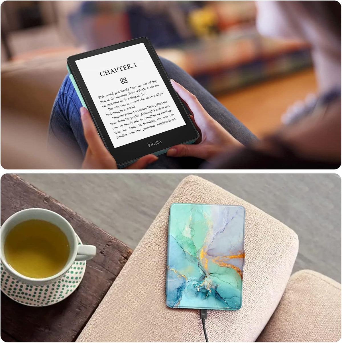 Flip Magnetic Case for Kindle Paperwhite 12th Gen 7" (2024)