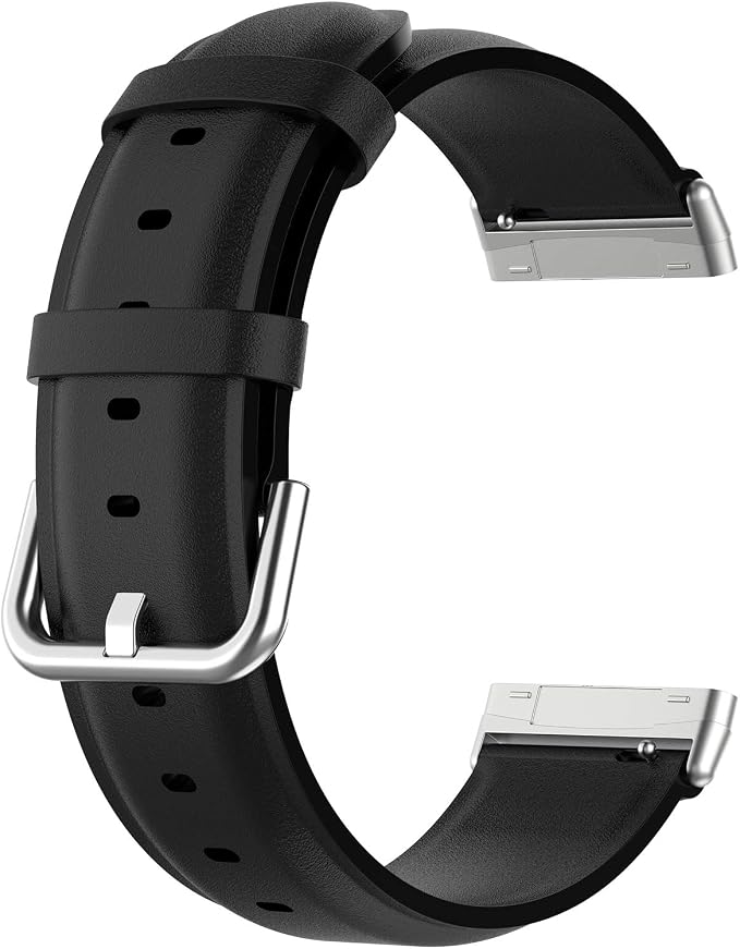 Leather Band for Fitbit Versa 3