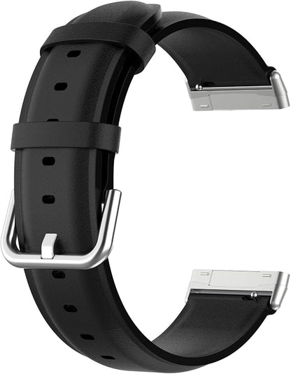 Leather Band for Fitbit Versa 3