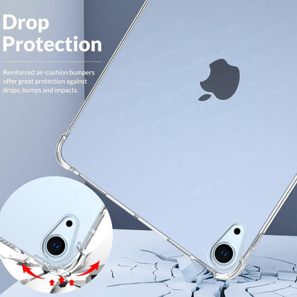 Clear Bumper Case for iPad Air 13" M4 (2026)