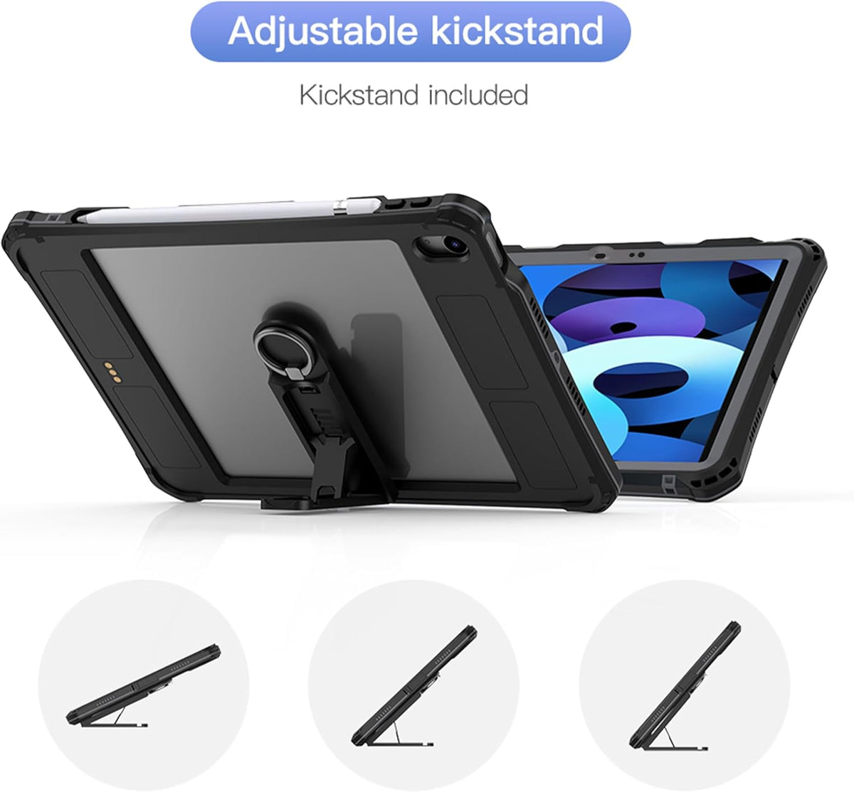 Waterproof Shockproof Case for iPad Air 11" M4 (2026) - Shellbox