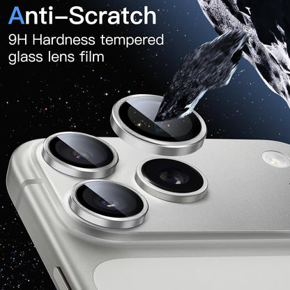 Camera Lens Protector Alloy Frame for iPhone 17 Pro