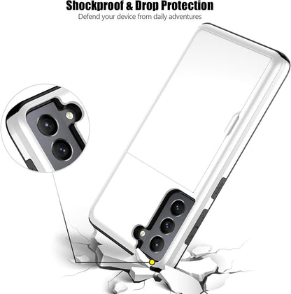 Tough Card Case for Samsung Galaxy S21 FE
