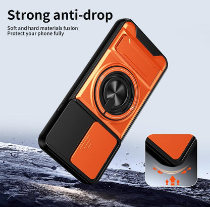 Magsafe Compatible Tough Ring Stand  Case for Oppo Reno 16 F