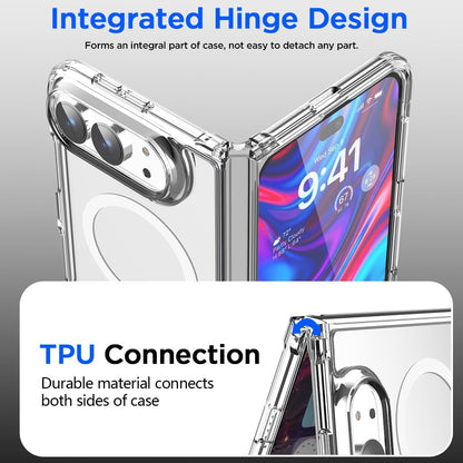 Magsafe Compatible Clear Case for iPhone Duo