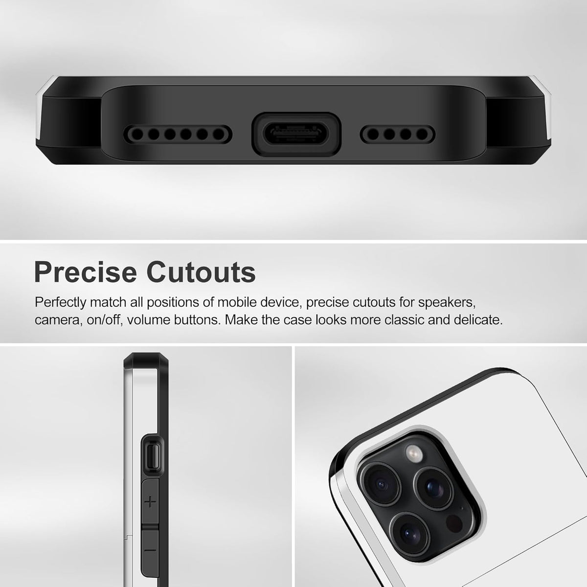 Tough Card Case for iPhone 15 Pro