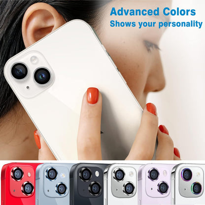 Camera Lens Protector Alloy Frame for iPhone 14 Plus